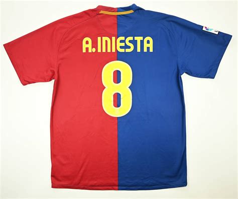 maglia barcellona 2008/09